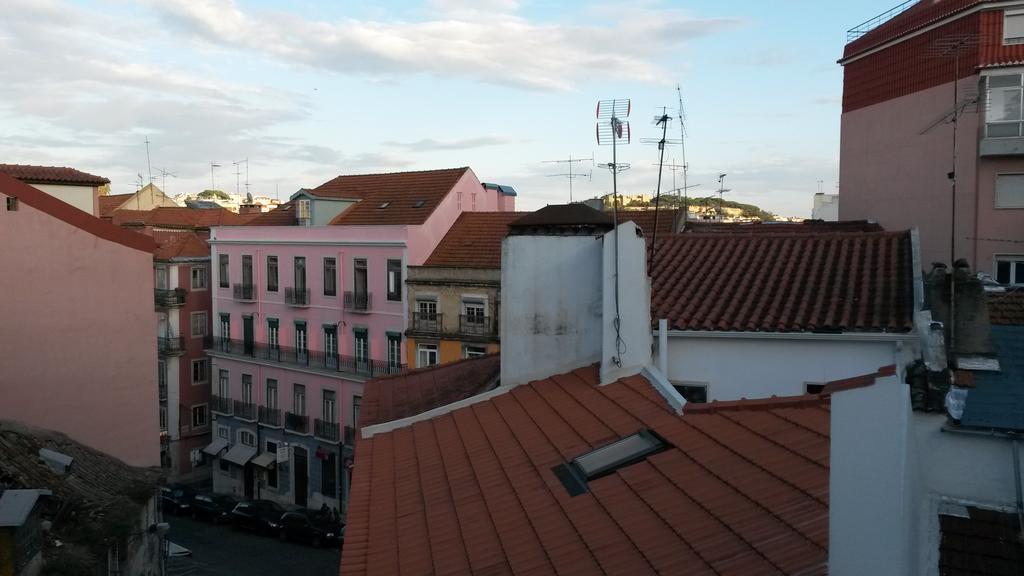 Lisbon Sloped Ceiling Apartment Exteriör bild