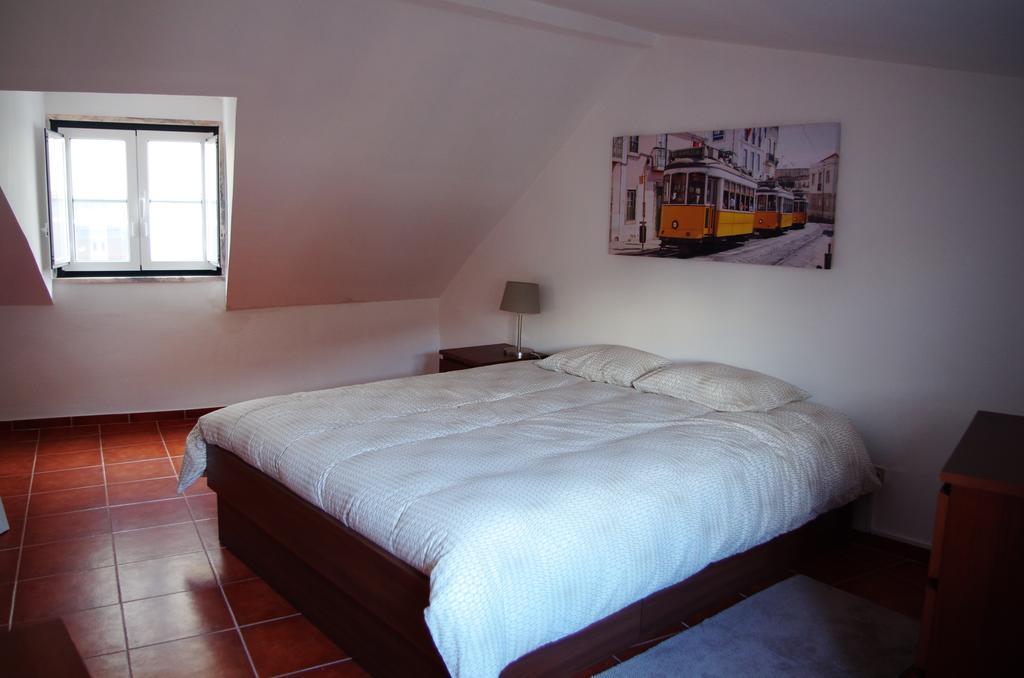 Lisbon Sloped Ceiling Apartment Exteriör bild